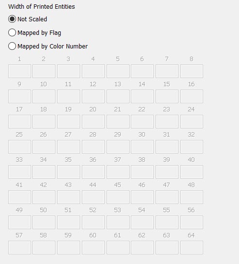KeyCreator Prime Tools Customize Print Width