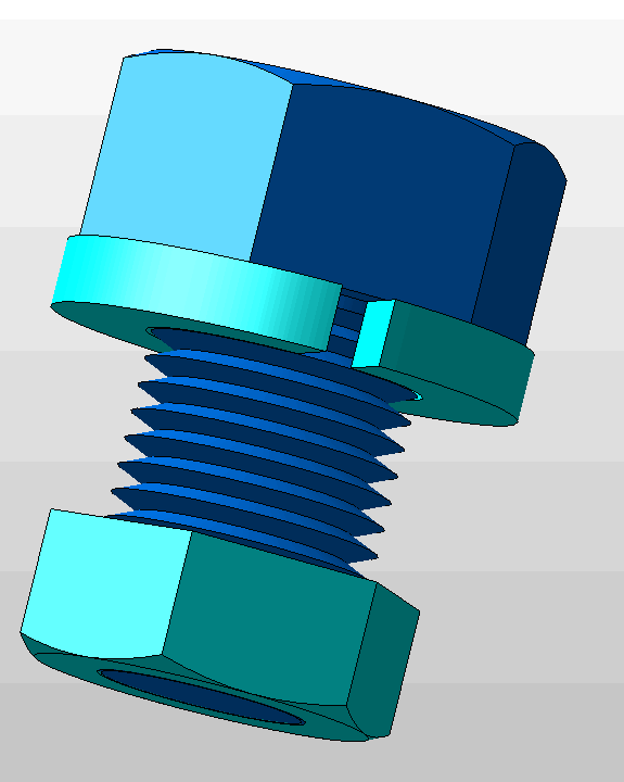 KeyCreator Pro Tools Fastener Set Example 1