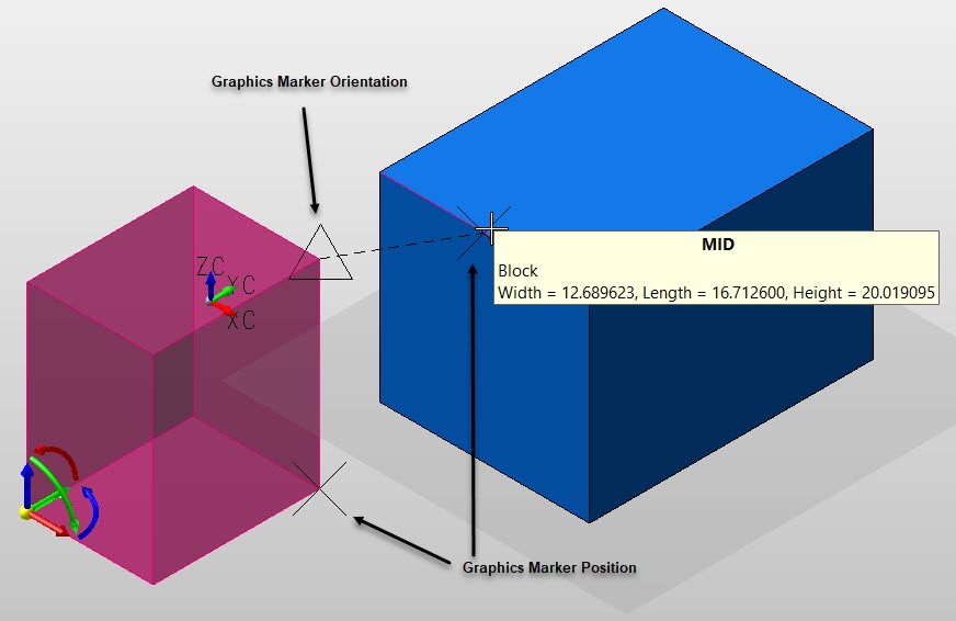 KeyCreator Tools Options Display Marker example