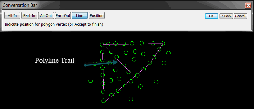 KeyCreator General Selection example