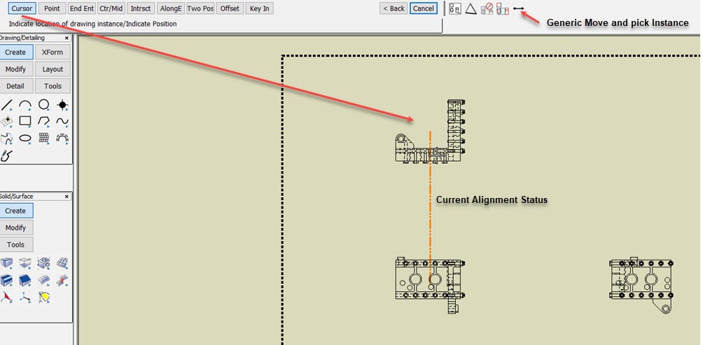 KeyCreator Layout Instance Position Un-align example