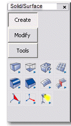 KeyCreator View Control Bars Solid Surface Palette