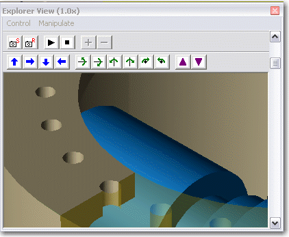 KeyCreator Explorer View options