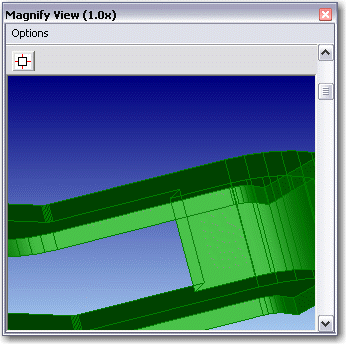 KeyCreator Magnify options