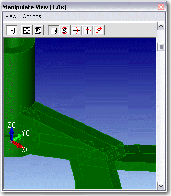 KeyCreator Explorer View Manipulate options