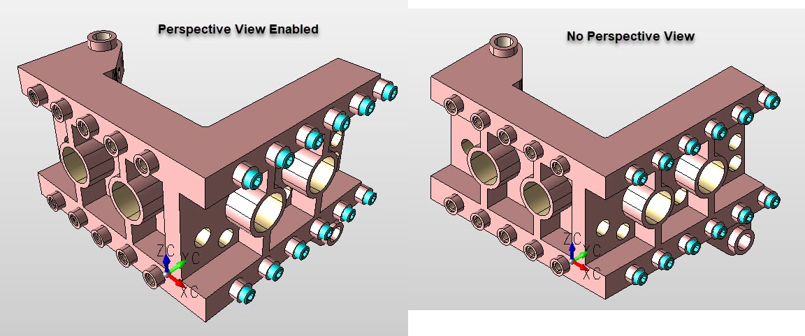 KeyCreator Pro View Advanced Render Perspective View