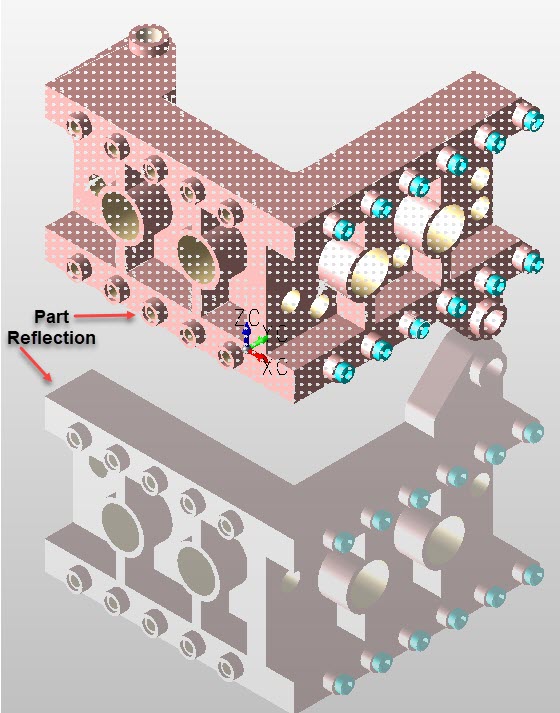 KeyCreator Pro View Render Reflection Pane