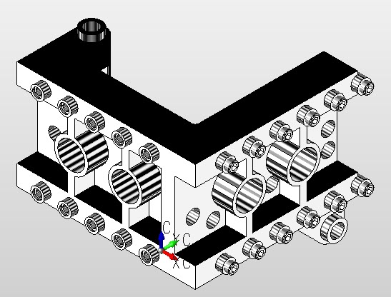 KeyCreator Pro View Render Zebra Analysis