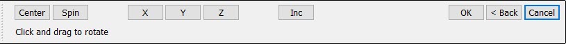 KeyCreator Viewer View Rotate Options