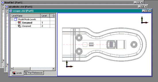 KeyCreator Windows Cascade example