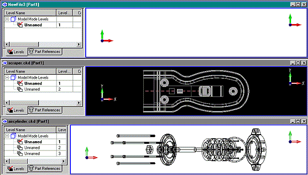 KeyCreator Windows Tile Horizontal example