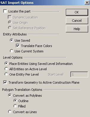 KeyCreator Prime File Import SAT options