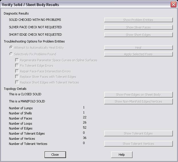 KeyCreator Verify Body Results