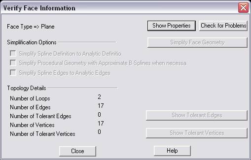 KeyCreator Verify Face dialog