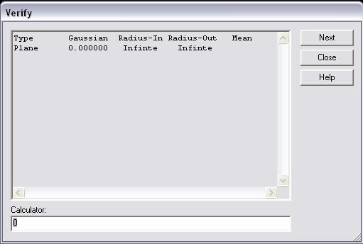 KeyCreator Verify Curvature Results