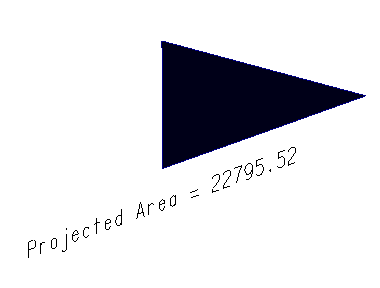 KeyCreator Verify Projected Area example