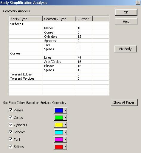 KeyCreator Tools Maintenance options