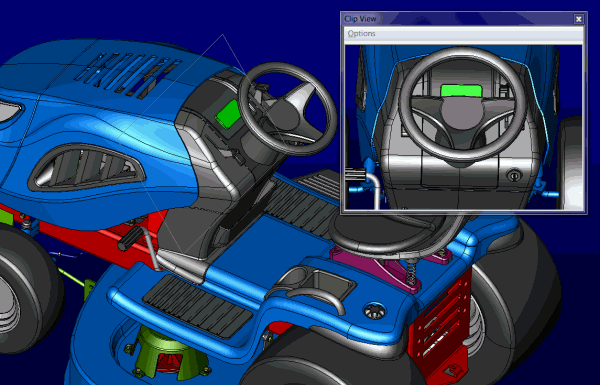 KeyCreator Clip View example