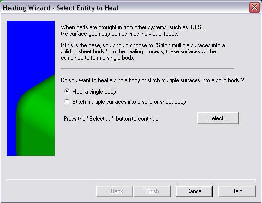 KeyCreator Tools Maintenance Heal Wizard