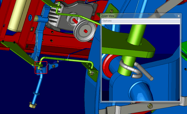 KeyCreator Zoom View example