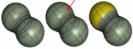 KeyCreator Tools Core Cavity Split Edges example