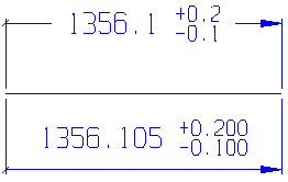 KeyCreator Drafting Style Editor Change example