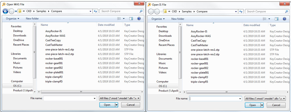 KCompare Revision Assembly Was Is Compare