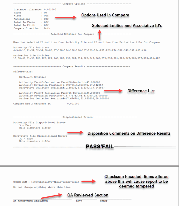 K-Compare Validate Readreport 2