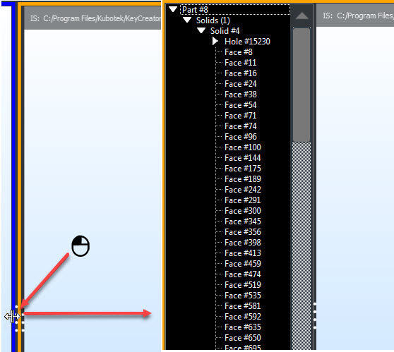 KCompare Revision Part Tree Open 2