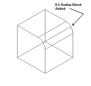 KeyCreator Modify Solid Face Remove example