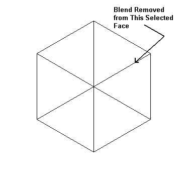 KeyCreator Modify Solid Face Remove example 2