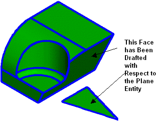 KeyCreator Modify Solid Face example 6