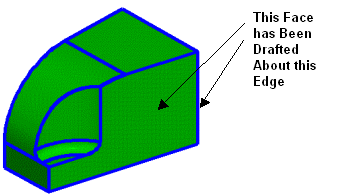KeyCreator Modify Solid Face example 4