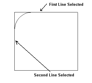 KeyCreator Modify Fillet No Trim example