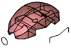 KeyCreator Prime Solid Boolean Split example 2