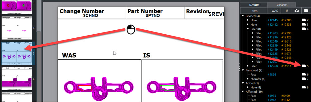 KCompare Revision Report Page Load