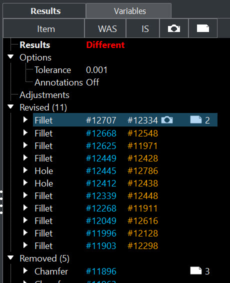 KCompare Revision Results Tree Add Image to Report