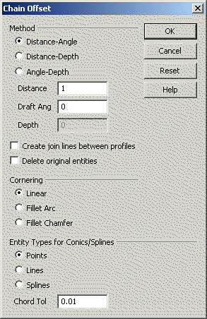 KeyCreator Transform Chain Offset options