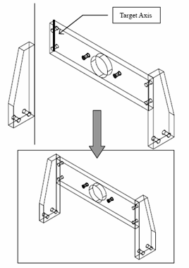 KeyCreator Transform Mating Axis example 2