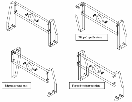 KeyCreator Transform Mating Axis example 3