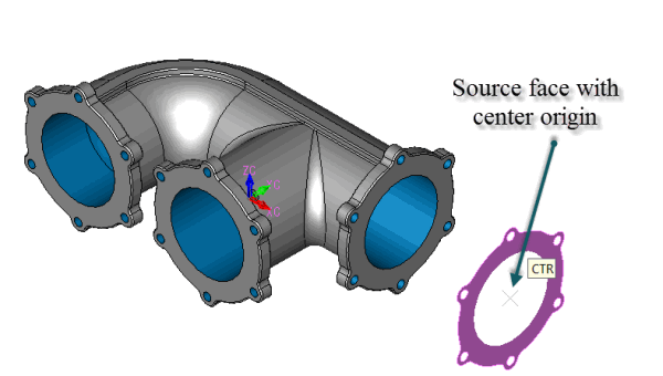 KeyCreator Transform Mating Face example 2