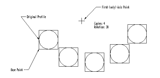 KeyCreator Transform Circular Array example