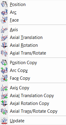 KeyCreator Transform Mating options