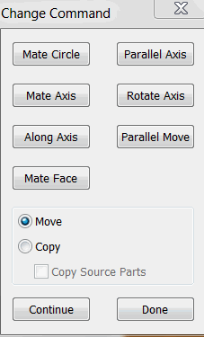 KeyCreator Transform Mating  Change